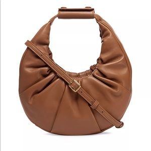 Staud mini moon bag w/ adjustable straps